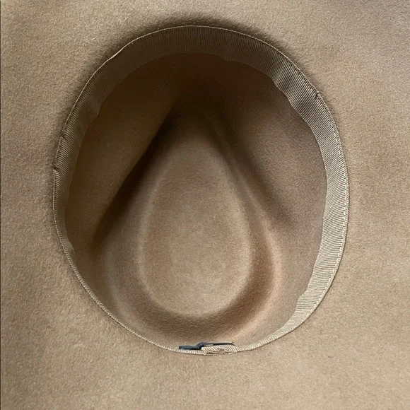 LAST CALL J. Crew Camel Wool Fedora Hat - Picture 5 of 6